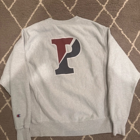 UPenn Champion Reverse Weave Vintage 80s Ivy Crewneck Sweatshirt Pennsylvania M - Picture 3 of 3